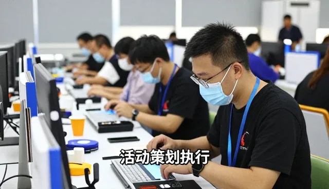 活动策划执行功能特点说明